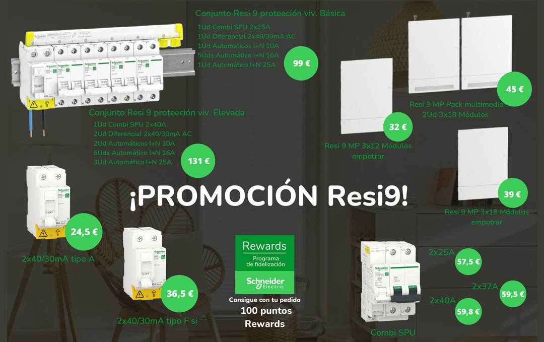 PROMOCIÓN Resi9